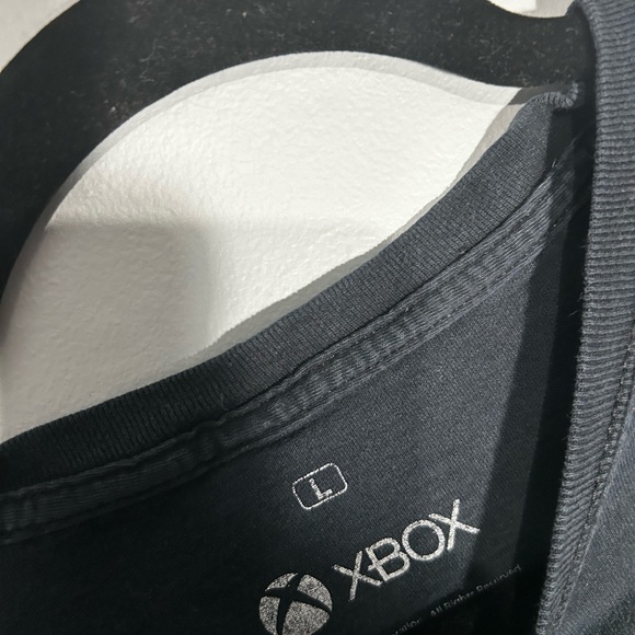Xbox Logo Black T-Shirt - Picture 3 of 3